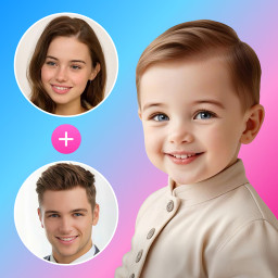 دانلود AI Future Baby Generator Face