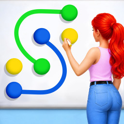 دانلود Ball Connect Puzzle: Link Dots
