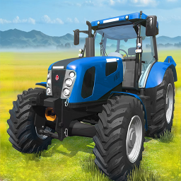 دانلود Super Tractor Farming Games