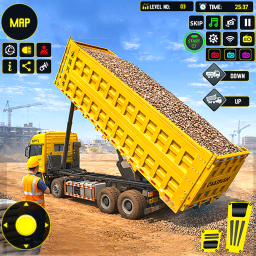 دانلود Road Construction Truck Game
