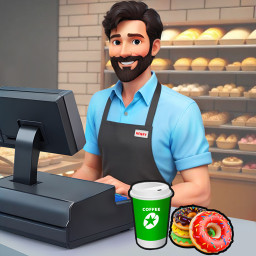 دانلود Bakery Supermart Simulator