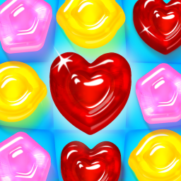 دانلود Gummy Drop! Match 3 & Travel