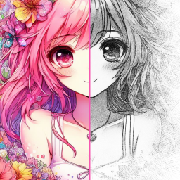 دانلود Draw Anime Sketch: AR Draw