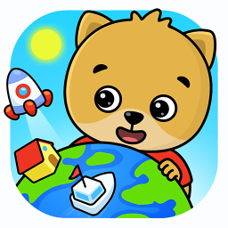 دانلود Bimi Boo World: Toddler Games