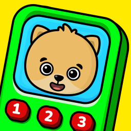 دانلود Baby phone: games for kids 1-5