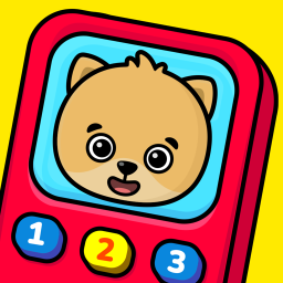 دانلود Baby phone: games for kids 1-5