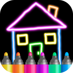 دانلود Toddler Drawing Games for Kids