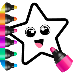 دانلود Bini Drawing games for kids