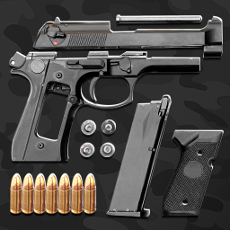 دانلود Gun Simulator Builder Weapon