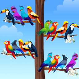 دانلود Bird Sort - Color Puzzle