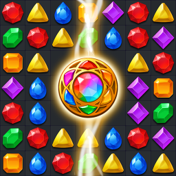 دانلود Jewels Magic: Mystery Match 3