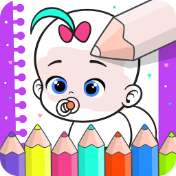 دانلود Babies coloring & drawing book