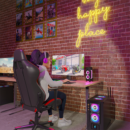 دانلود My Gaming Cafe Simulator