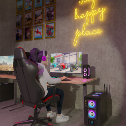 دانلود My Gaming Cafe Simulator