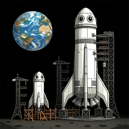 دانلود Idle Space Company