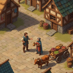 دانلود Idle Medieval Merchant Tycoon