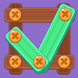 دانلود Screw It Out: Wood Puzzle