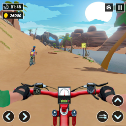 دانلود BMX Cycle Race: Cycle Stunts