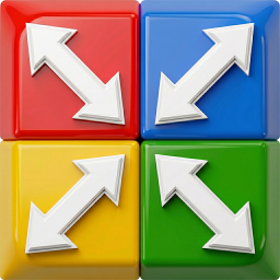 دانلود Color Blocks 3D: Slide Puzzle