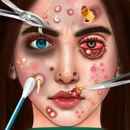 دانلود ASMR Doctor: Makeup Salon Game