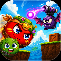 دانلود Red Hero 4: Jump & Roll
