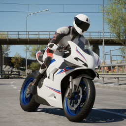 دانلود Motorcycle Racing Simulator