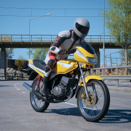 دانلود Motorcycle Racing Simulator