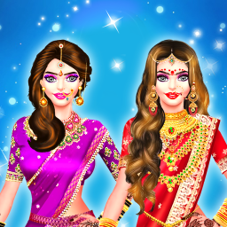 دانلود Indian Wedding: DressUp Makeup