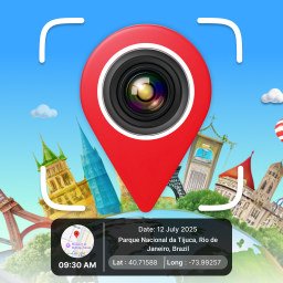 دانلود GPS Camera & Map Viewer
