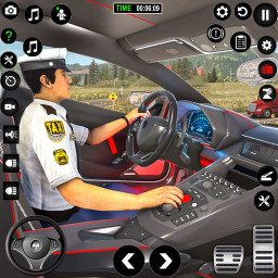 دانلود US Taxi Car Driving Games