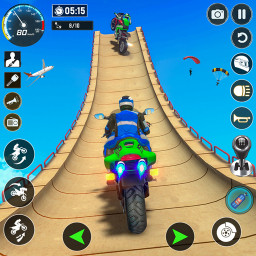 دانلود Bike Stunt Games 3D: Bike Game