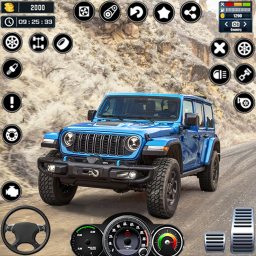 دانلود Offroad Jeep Driving Car Sim