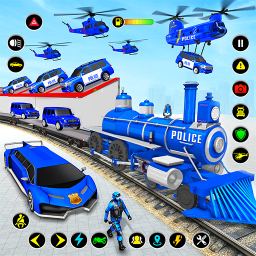 دانلود Police Car Transport Games 3D