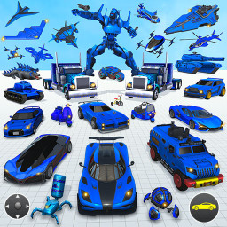 دانلود Robot Car Transform Games 3d