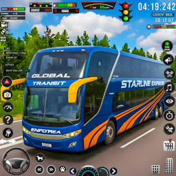 دانلود US Highway Bus Driving Game