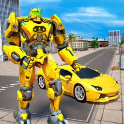 دانلود Car Robot Games - War Game 3d