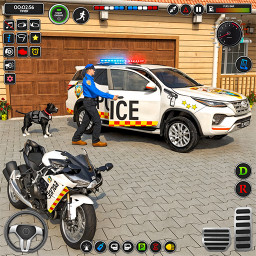 دانلود Police Car Driving Chase Game