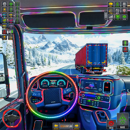 دانلود American Truck Cargo Games Sim