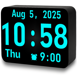 دانلود Huge Digital Clock Pro