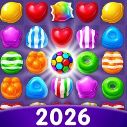 دانلود Candy Smash Mania: Match 3 Pop