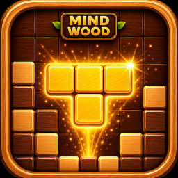 دانلود Wood Block Puzzle: Mind Wood