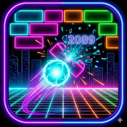 دانلود Brick Blast: Neon Breaker