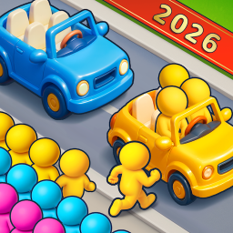 دانلود Bus Jam: Car Parking Games
