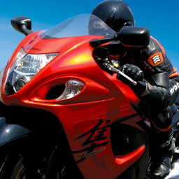 دانلود Suzuki Hayabusa Wallpapers