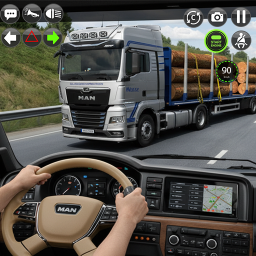 دانلود City Truck Simulator Games 3D