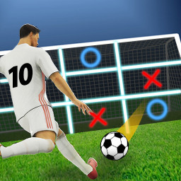 دانلود Tic Tac Toe- XOXO Football 3D