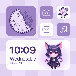 دانلود ThemeX: App Icon & My Widgets
