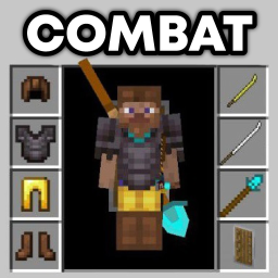 دانلود Combat GUI Mod MCPE