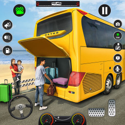 دانلود Coach Bus Simulator: Bus Games