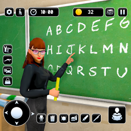 دانلود High School Teacher Game 3D